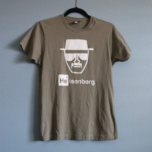 Breaking Bad Heisenberg Graphic Cotton T-Shirt